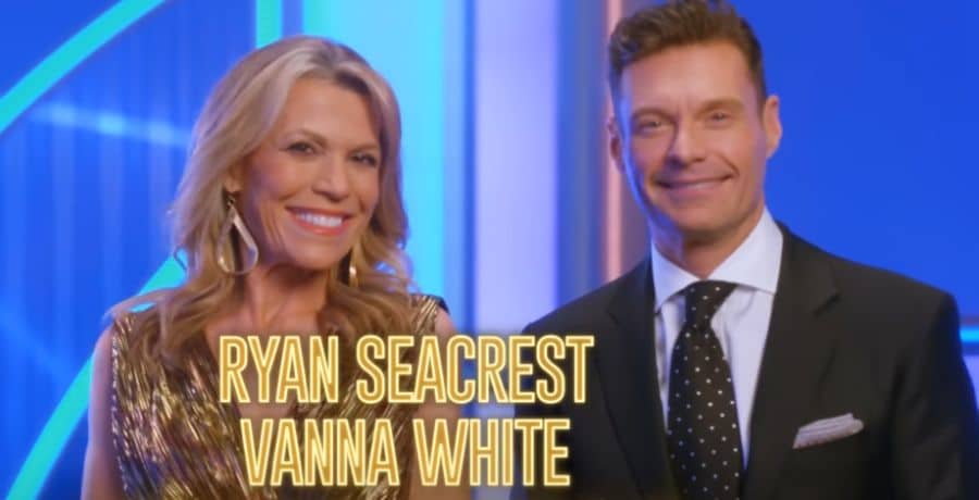 Vanna White and Ryan Seacrest - YouTube/Wheel Of Fortune