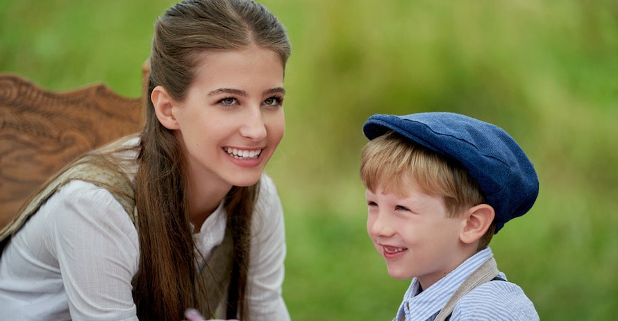 WCTH Photo: Jaeda Lily Miller, Jaeda Lily Miller Credit: ©2024 Hallmark Media/Photographer: Ricardo Hubbs