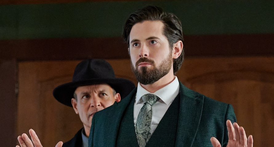 WCTH Photo: Hugo Steele, Chris McNally Credit: ©2024 Hallmark Media/Photographer: Kailey Schwerman