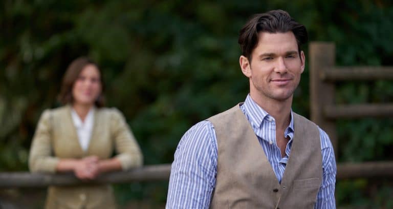 WCTH Photo: Erin Krakow, Kevin McGarry Credit: ©2024 Hallmark Media/Photographer: Ricardo Hubbs