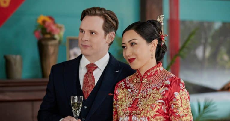 WCTH Photo: Ben Rosenbaum, Amanda Wong Credit: ©2024 Hallmark Media/Photographer: Kailey Schwerman