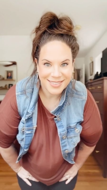 Whitney Way Thore from My Big Fat Fabulous Life, sourced from Instagram
