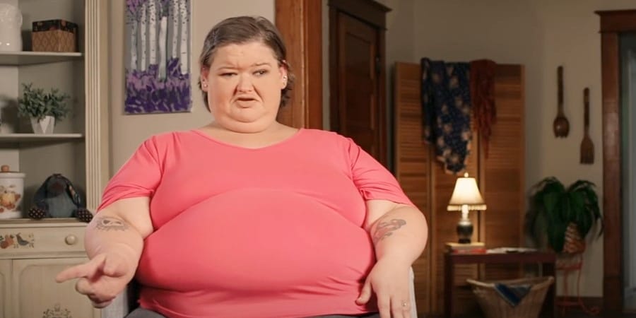 Amy Slaton Halterman from 1000-Lb Sisters, TLC, Sourced from YouTube