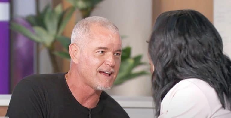 Eric Dane from The Talk, CBS, sourced from YouTube