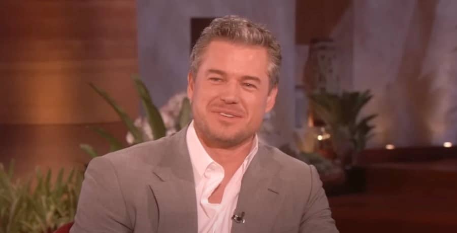 Eric Dane on The Ellen DeGeneres Show, sourced from YouTube