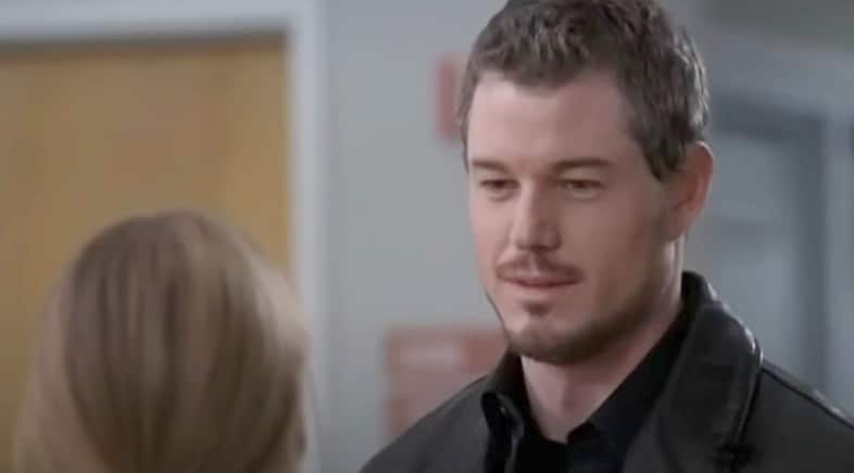 Eric Dane on Grey's Anatomy, ABC, sourced from YouTube