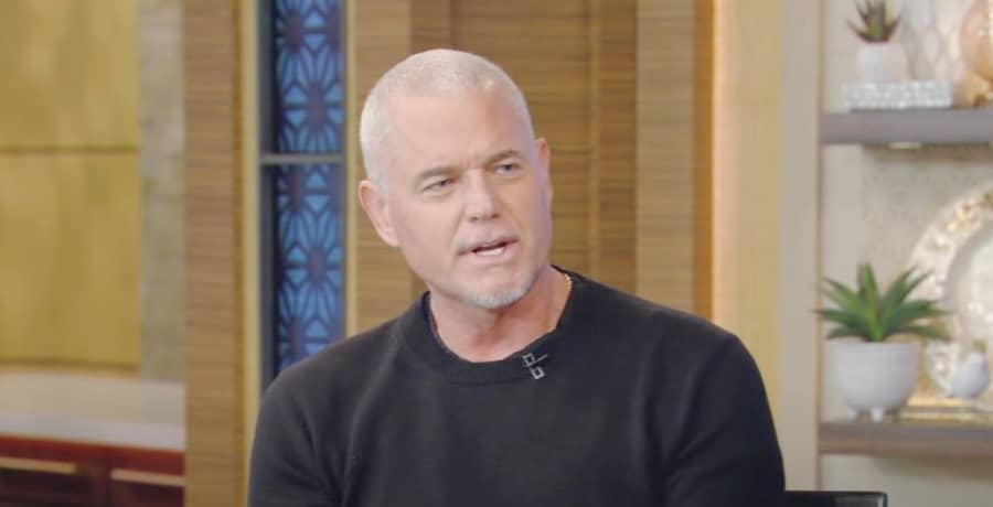 Eric Dane from Live with Kelly and Mark, Sourced from YouTube