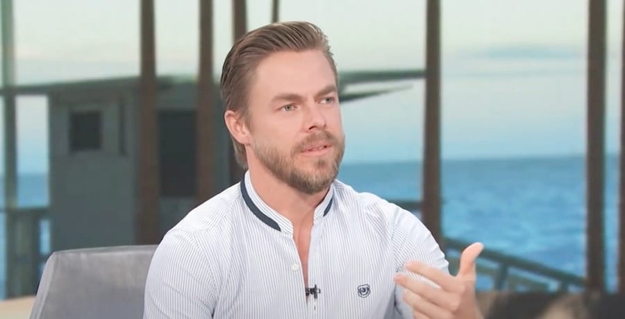 Derek Hough from Access Hollywood Interview, YouTube