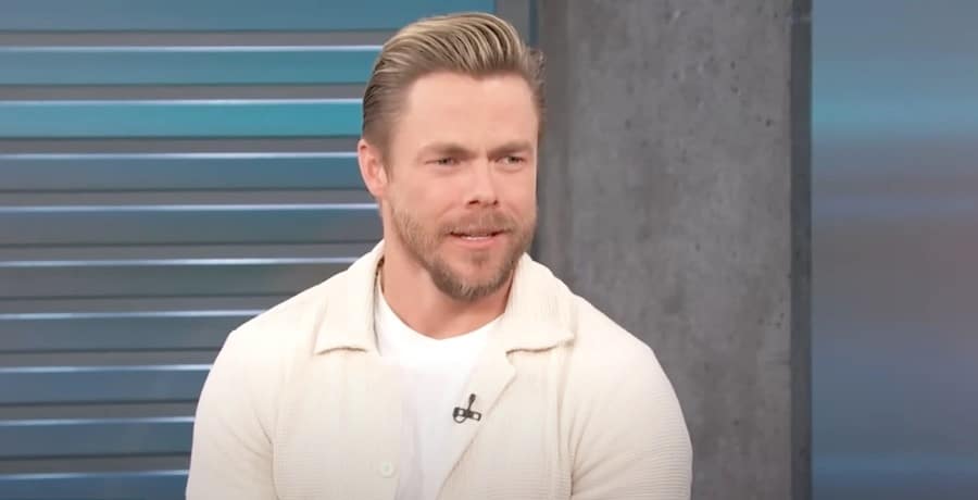 Derek Hough from Access Hollywood, YouTube