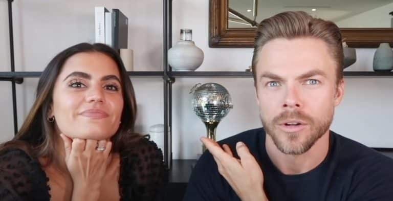 Derek Hough and Hayley Erbert from their YouTube channel Dayley Life