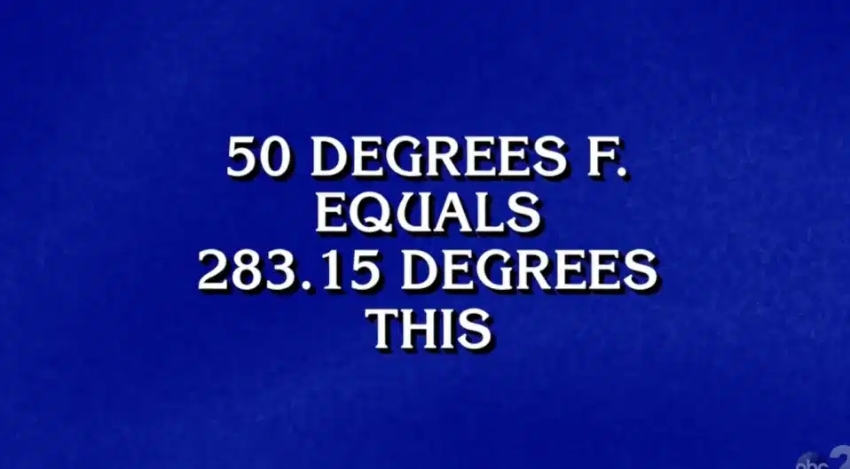 Fans think the show is making increasingly more mistakes. - Jeopardy!