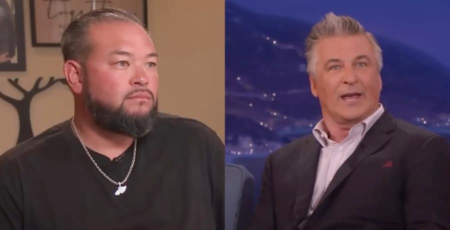Jon Gosselin interview with ET and Alec Baldwin interview with Conan O'Brien both sourced from YouTube