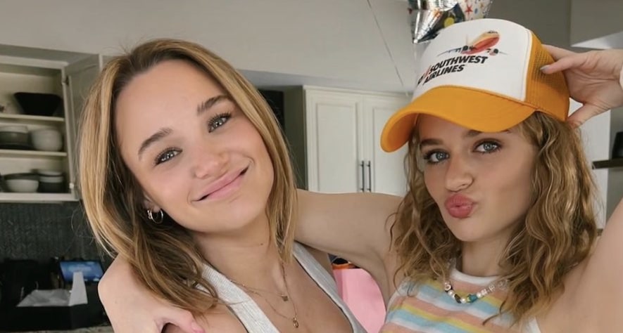 Hunter King, Joey King - Instagram