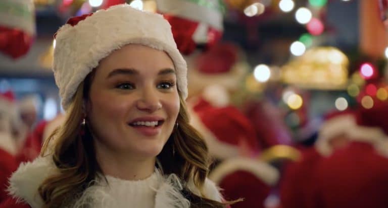 Hallmark's Hunter King Wants To Do 'the Santa Summit' Sequel