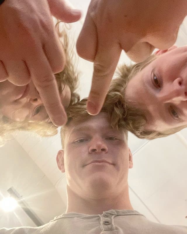 Gabe Brown, Garrison Brown, and Hunter Brown from Instagram