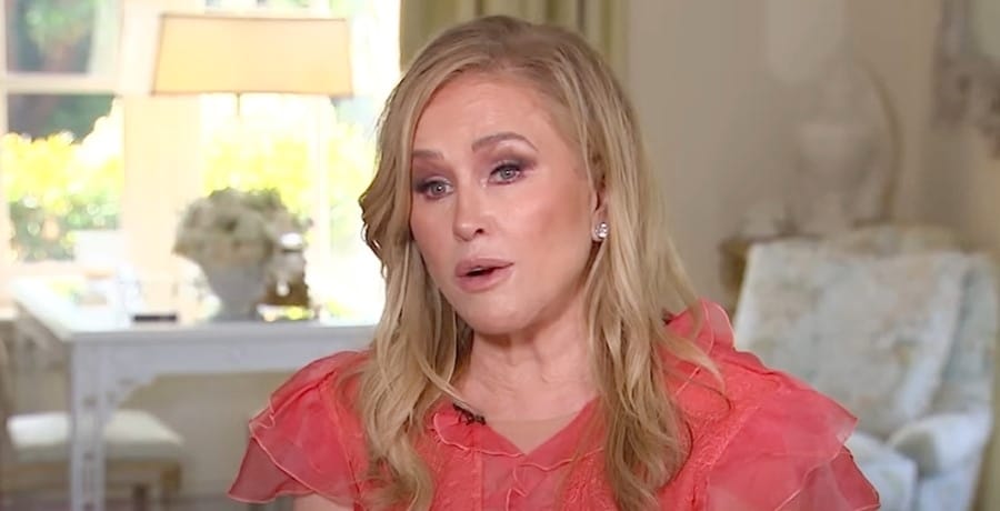 Kathy Hilton from Access Hollywood, sourced from YouTube