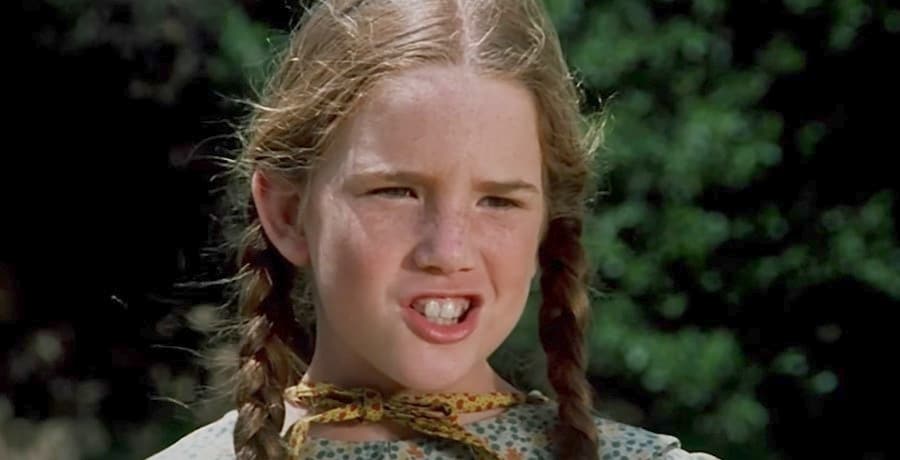 Melissa Gilbert from Little House on the Prairie, sourced from YouTube