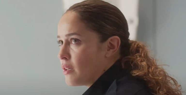 Jaina Lee Ortiz as Andy Herrera from Station 19, ABC, sourced from YouTube