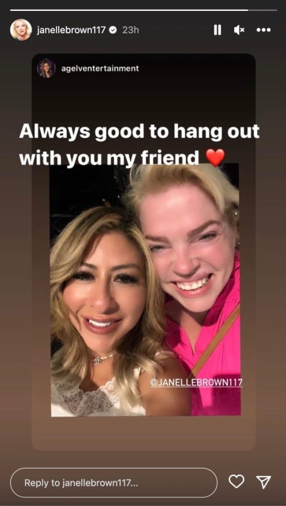Janelle Brown and Alice Goldstein always have fun together. - Instagram