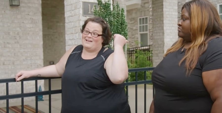 Tina Arnold from 1000-Lb Best Friends, TLC, sourced from YouTube