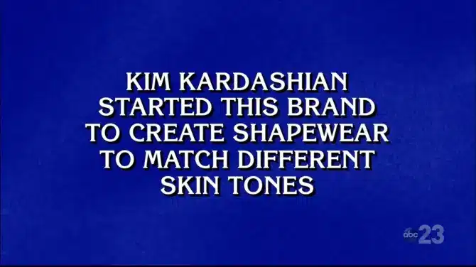 Jeopardy! category stuns players with pop culture topic. - Jeopardy!