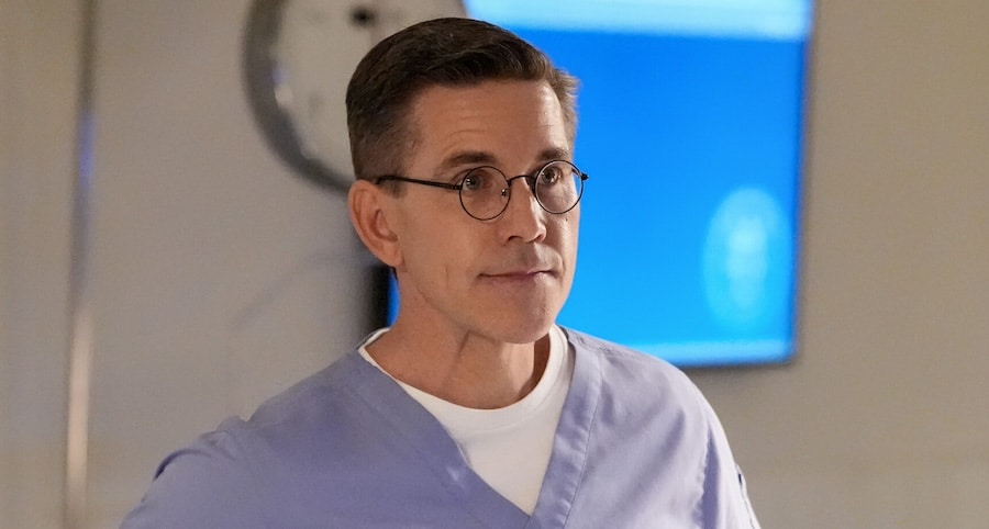NCIS Pictured (L-R): Brian Dietzen as Jimmy Palmer. Photo: Robert Voets/CBS ©2024 CBS Broadcasting, Inc. All Rights Reserved.