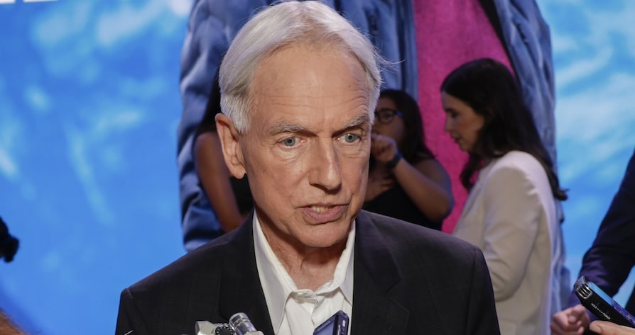 Mark Harmon, Executive Producer and Narrator of the CBS series NCIS: Origins at the TCA SUMMER PRESS TOUR 2024 on Saturday, July 13, 2024 at the Langham Huntington Hotel in Pasadena, CA. Photo: Francis Specker/CBS ©2024 CBS Broadcasting, Inc. All Rights Reserved