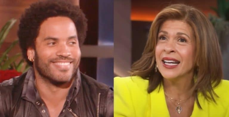 Lenny Kravitz and Hoda Kotb - YouTube