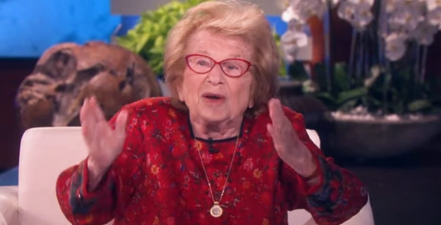 Dr. Ruth Westheimer-YouTube