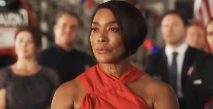 Angela Bassett on 9-1-1 | YouTube