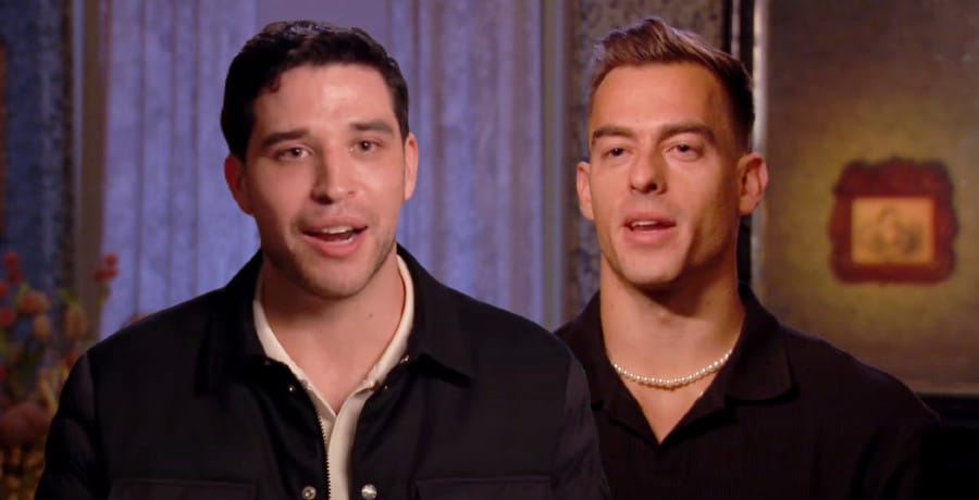 'Bachelorette' contestants Aaron Erb and Devin Strader/Credit: YouTube