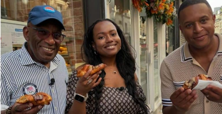 Al Roker with his daughter and Craig Melvin | Instagram