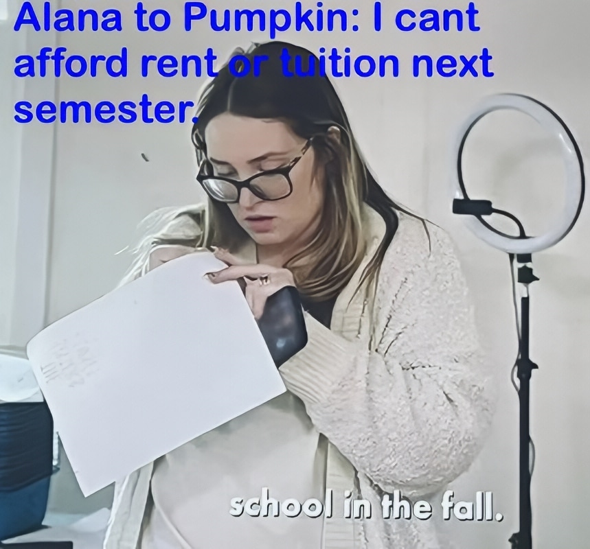 Alana Thompson Tells Pumpkin She Cant Pay College - Via Reddit