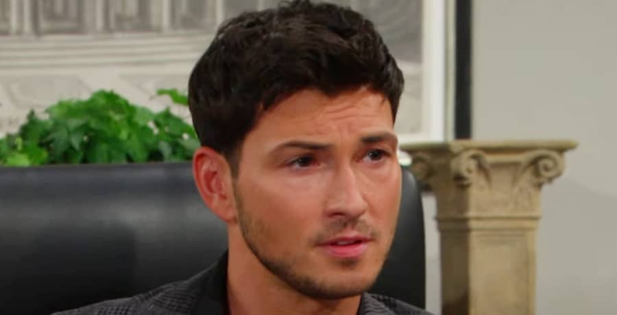 Robert Scott Wilson as Alex/Credit: 'Days Of Our Lives' YouTube