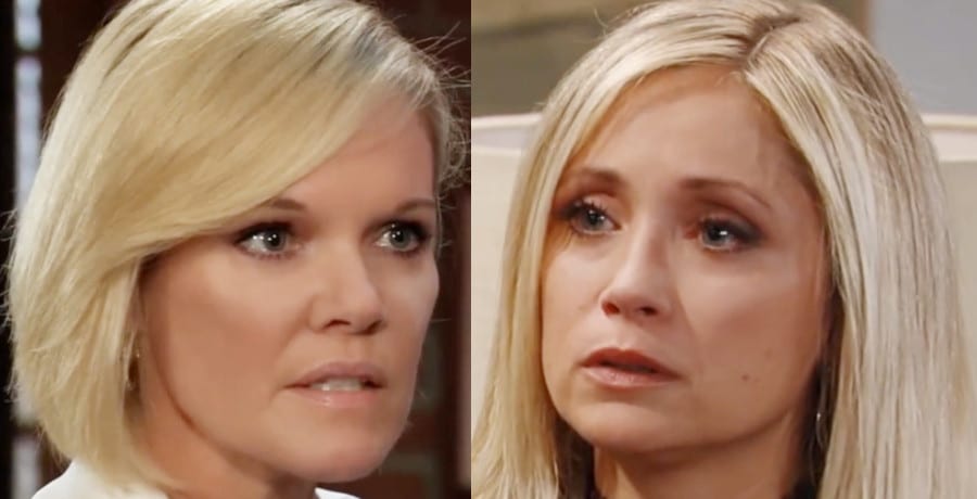 Maura West as Ava and Emme Rylan as Lulu/Credit: 'General Hospital' YouTube