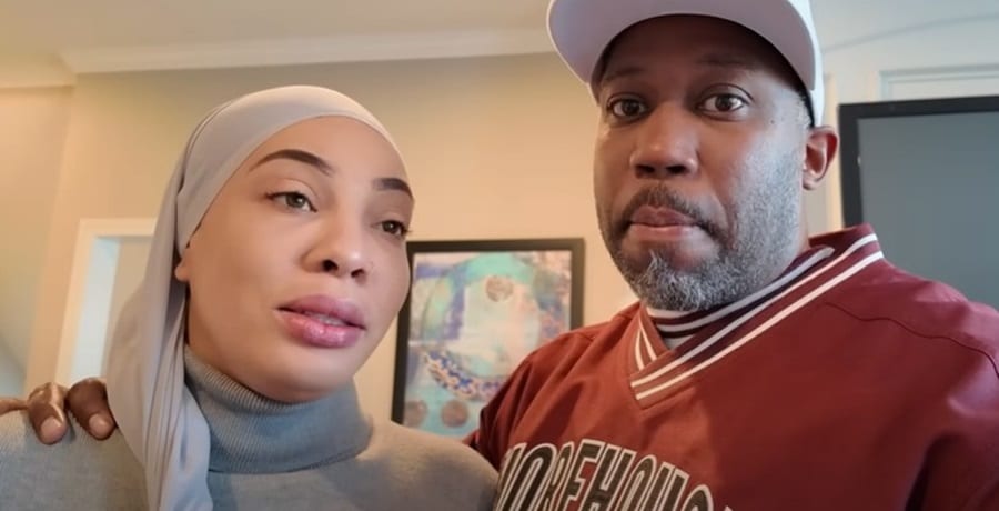 Bilal Hazzies & Shaeeda Sween From 90 Day Fiance, TLC, Sourced From TLC YouTube