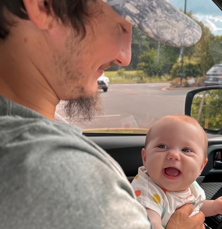 Brice and his daughter Leighton Bolden - Instagram