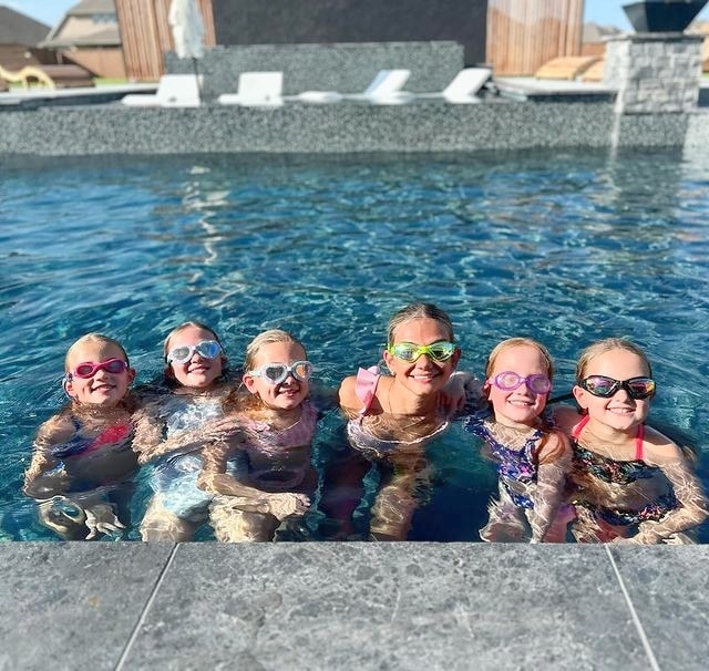 The Busby girls of OutDaughtered, TLC, sourced from Danielle Busby's Instagram
