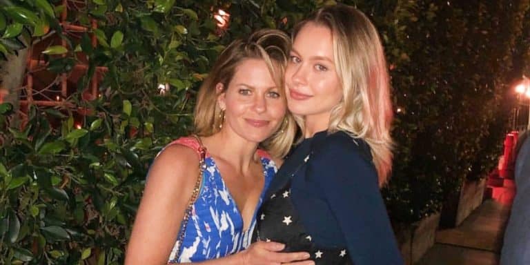 Candace Cameron Bure and Natasha Bure - Instagram