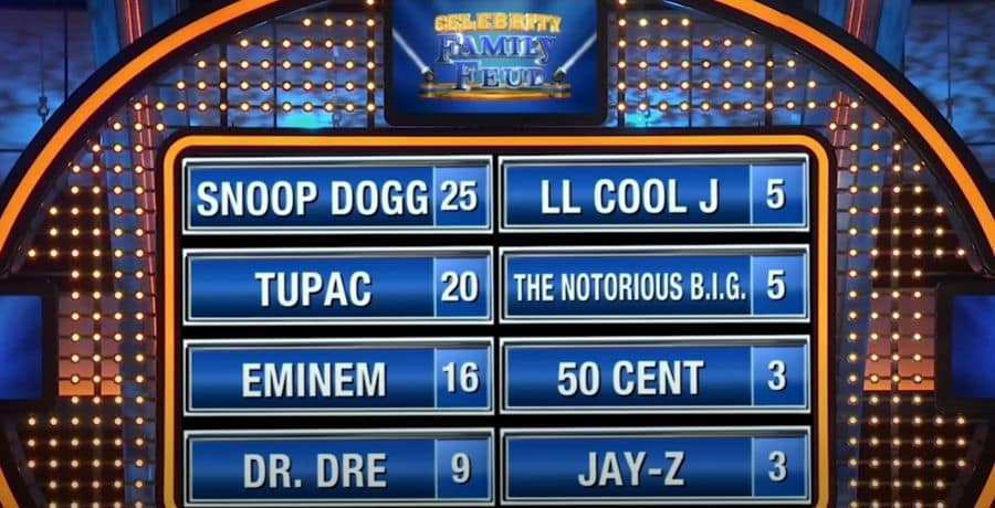 Celebrity Family Feud answers - YouTube