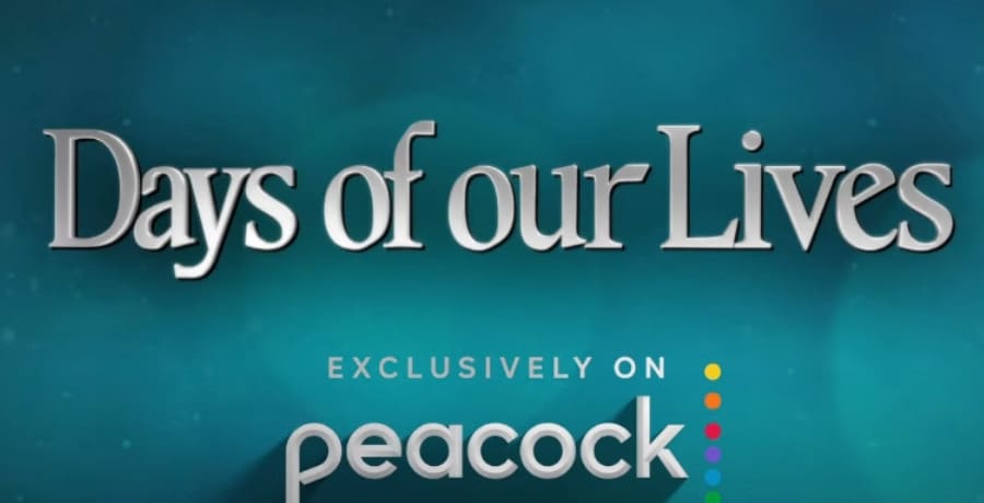 'Days of Our Lives' logo/Credit: Peacock YouTube