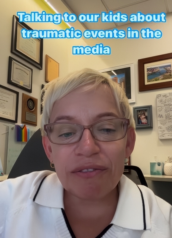 Dr Jen Arnold Discusses Violence And Trauma - Instagram