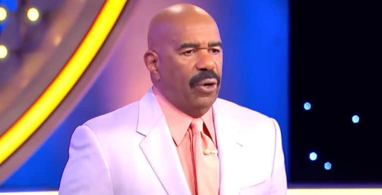 ‘Family Feud’ Steve Harvey Scolds Youth Pastor For NSFW Answer