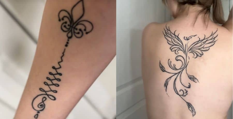 Gypsy Rose Blanchard tattoos - TikTok
