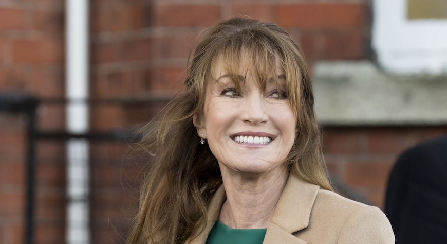Jane Seymour as Harry Wild, used with Acorn TV's permission.