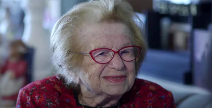 Dr. Ruth Westheimer-YouTube