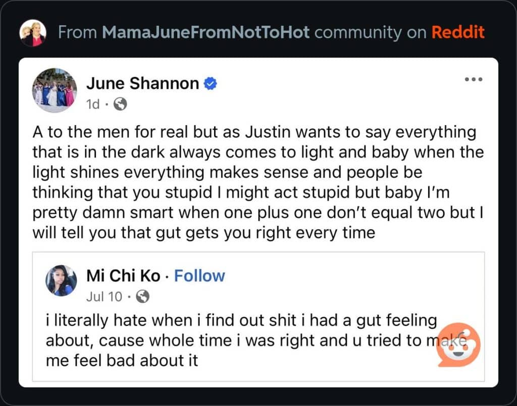 Mama June-Reddit