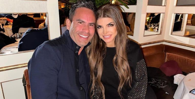 Luis Ruelas, Teresa Giudice-Instagram