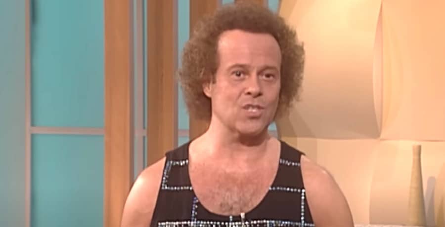 Richard Simmons-YouTube