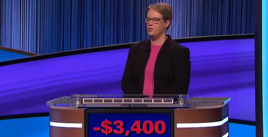 Ashley on Jeopardy! | YouTube